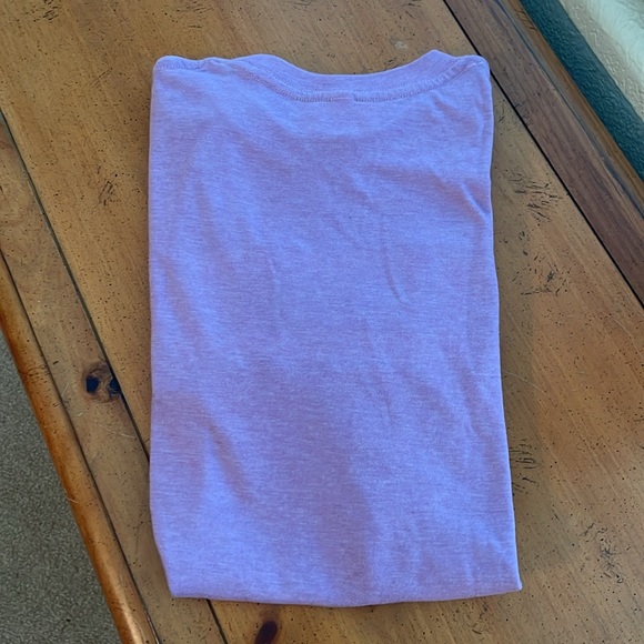 Alaska Lavender Short Sleeved T-Shirt - Picture 7 of 7